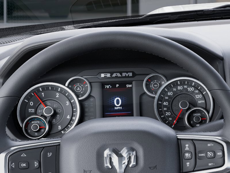 New 2027 RAM 3500 Big Horn AWD/4WD image 17