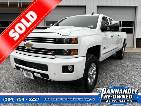 Used 2017 Chevrolet Silverado 3500 LTZ w/ Duramax Plus Package image 1