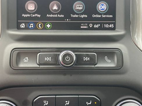 Used 2025 Chevrolet Silverado 1500 Custom Trail Boss w/ LPO, Dark Essentials Package AWD/4WD image 36