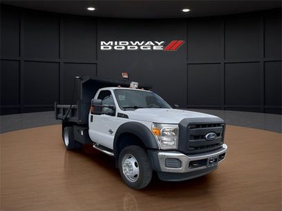 Used 2015 Ford F550 4x4 Regular Cab Super Duty