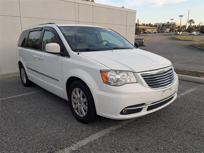 Used 2012 Chrysler Town & Country Touring w/ Entertainment Group #1