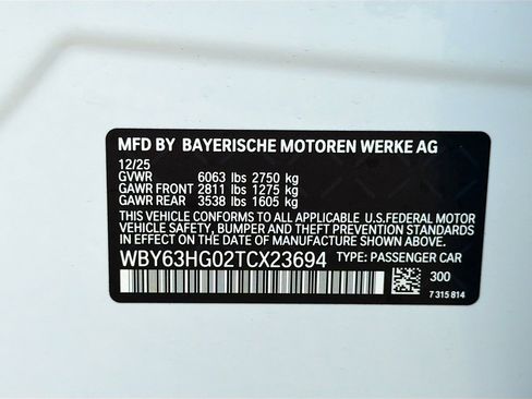 New 2026 BMW i5 eDrive40 RWD image 42