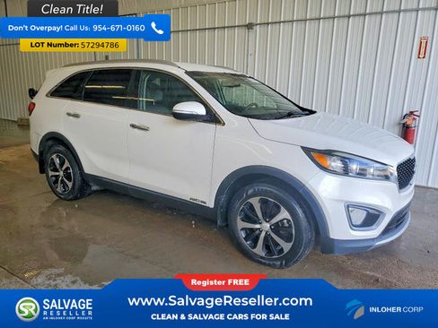 Used 2017 Kia Sorento EX AWD/4WD image 5