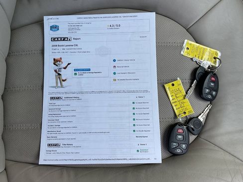 Used 2008 Buick Lucerne CXL w/ Driver Confidence Package FWD image 40