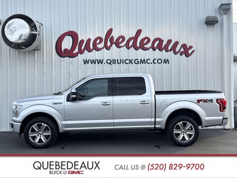 Used 2016 Ford F150 Platinum w/ Equipment Group 701A Luxury image 1
