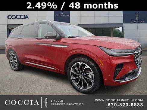 Certified 2024 Lincoln Nautilus Reserve w/ Equipment Group 202A image 3