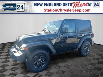 New 2026 Jeep Wrangler Sport