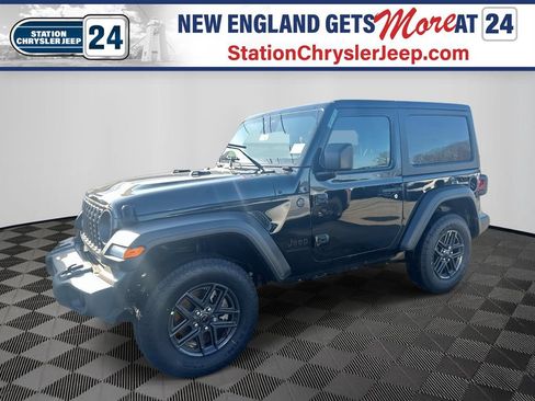 New 2026 Jeep Wrangler Sport AWD/4WD image 1