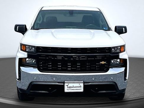 Used 2021 Chevrolet Silverado 1500 W/T w/ WT Value Package RWD image 2