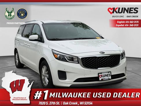 Used 2018 Kia Sedona LX w/ LX Essentials Premium Package FWD image 1