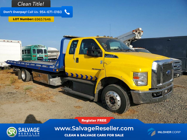 Used 2019 Ford F650 2WD SuperCab Super Duty image 5