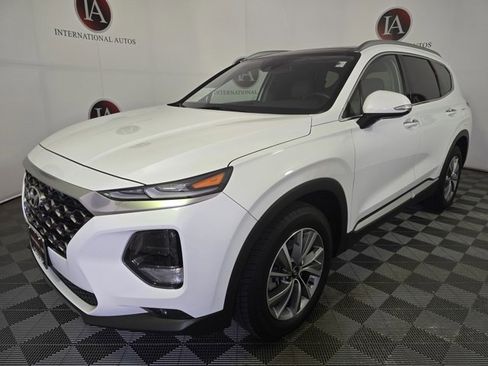 Used 2020 Hyundai Santa Fe SEL w/ Convenience + Premium Package image 2