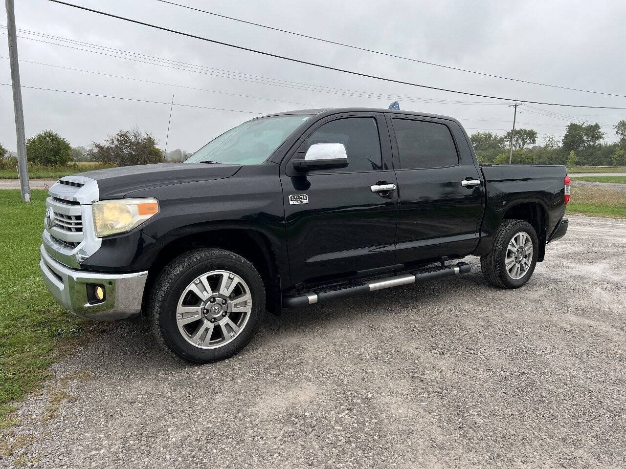 Used 2014 Toyota Tundra 1794 Edition AWD/4WD image 4