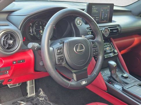 Certified 2025 Lexus IS 350 F Sport w/ Accessory Package RWD image 10