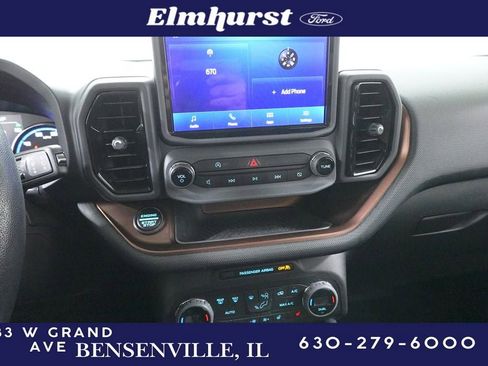 Used 2021 Ford Bronco Sport Outer Banks image 17