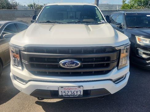 Used 2023 Ford F150 Lariat AWD/4WD image 2