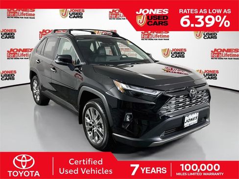 Certified 2025 Toyota RAV4 Limited w/ Advanced Technology Package AWD/4WD image 1