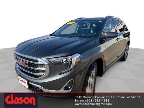 Used 2021 GMC Terrain SLT AWD/4WD image 35