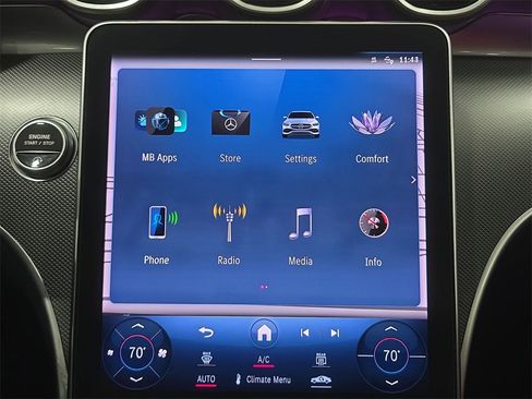 Used 2024 Mercedes-Benz C 300 Sedan image 21