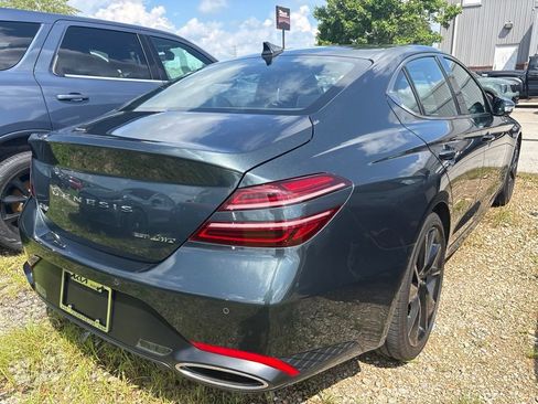 Used 2023 Genesis G70 3.3T w/ Sport Prestige Package AWD/4WD image 15