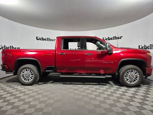 Used 2022 Chevrolet Silverado 2500 High Country w/ Z71 Off-Road Package AWD/4WD image 8