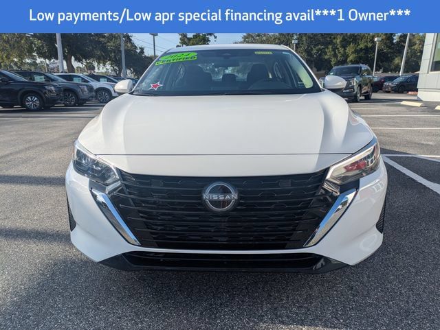 Certified 2024 Nissan Sentra S FWD image 9