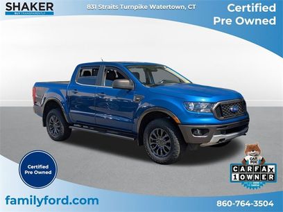 Certified 2020 Ford Ranger XLT w/ Equipment Group 302A Luxury