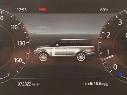 Used 2019 Land Rover Range Rover HSE AWD/4WD image 36