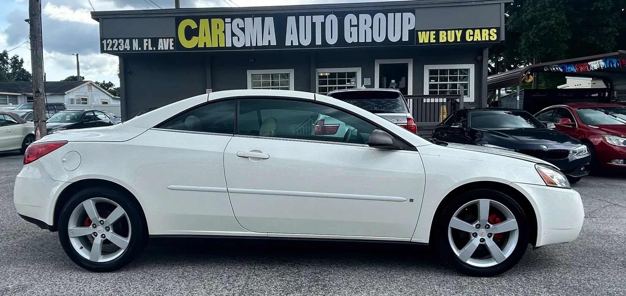 Used 2007 Pontiac G6 GT w/ Premium Package FWD image 6