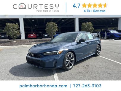Certified 2025 Honda Civic Sport Touring