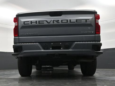 Used 2021 Chevrolet Silverado 1500 Custom RWD image 23