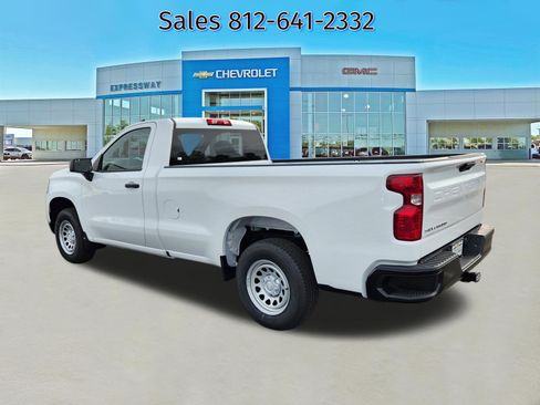 New 2026 Chevrolet Silverado 1500 W/T w/ WT Value Package RWD image 3