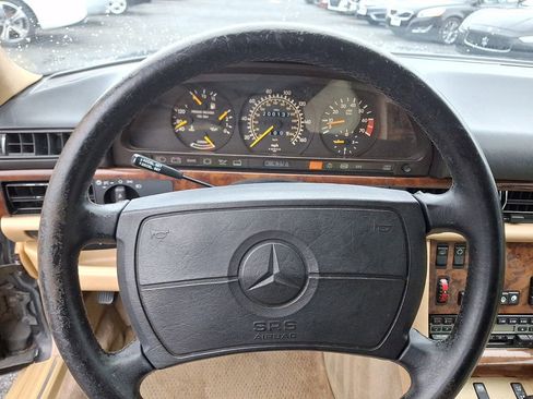 Used 1991 Mercedes-Benz 560 SEC image 19