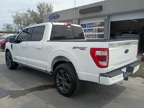 Used 2023 Ford F150 Lariat w/ Equipment Group 502A High AWD/4WD image 8