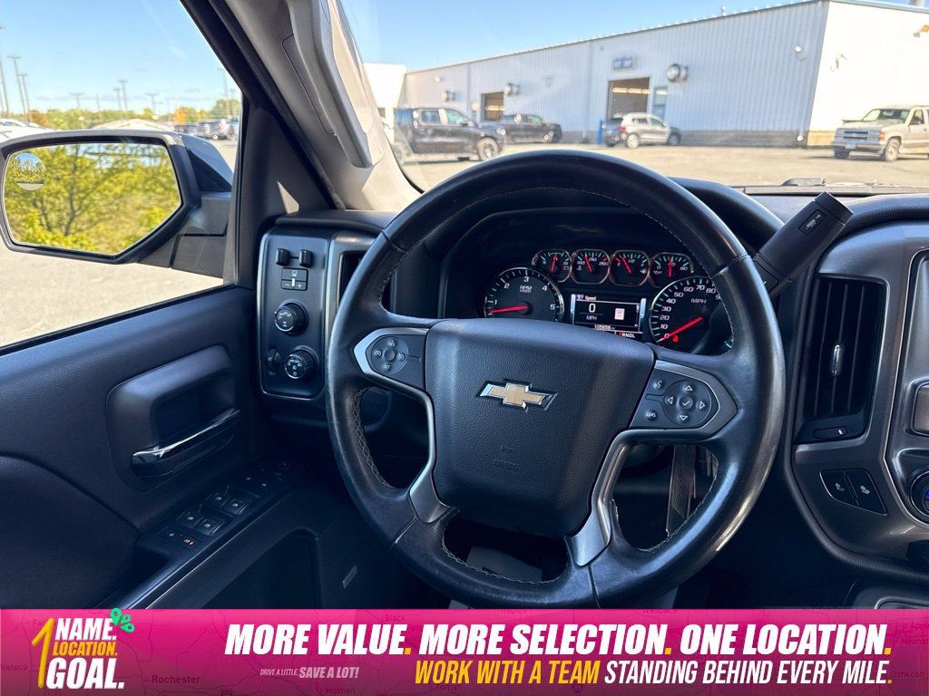 Used 2017 Chevrolet Silverado 1500 LT w/ All Star Edition AWD/4WD image 15