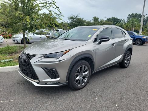 Used 2019 Lexus NX 300 F Sport w/ Accessory Package 2 FWD image 3