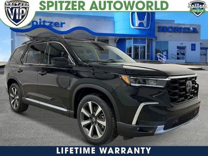 New 2025 Honda Pilot Elite
