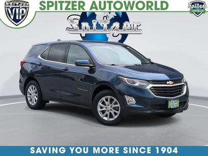 Used 2020 Chevrolet Equinox LT w/ Driver Convenience Package