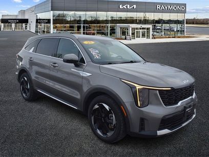 Certified 2025 Kia Sorento EX