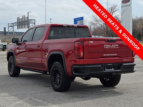 Used 2023 GMC Sierra 1500 AT4X AWD/4WD image 4