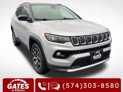 Used 2025 Jeep Compass Limited