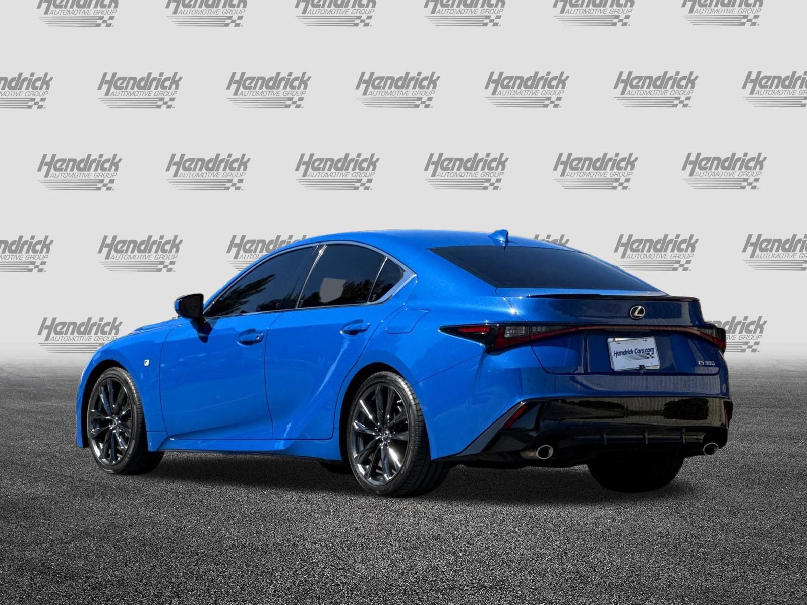 Certified 2022 Lexus IS 350 F Sport w/ Navigation Package RWD image 7