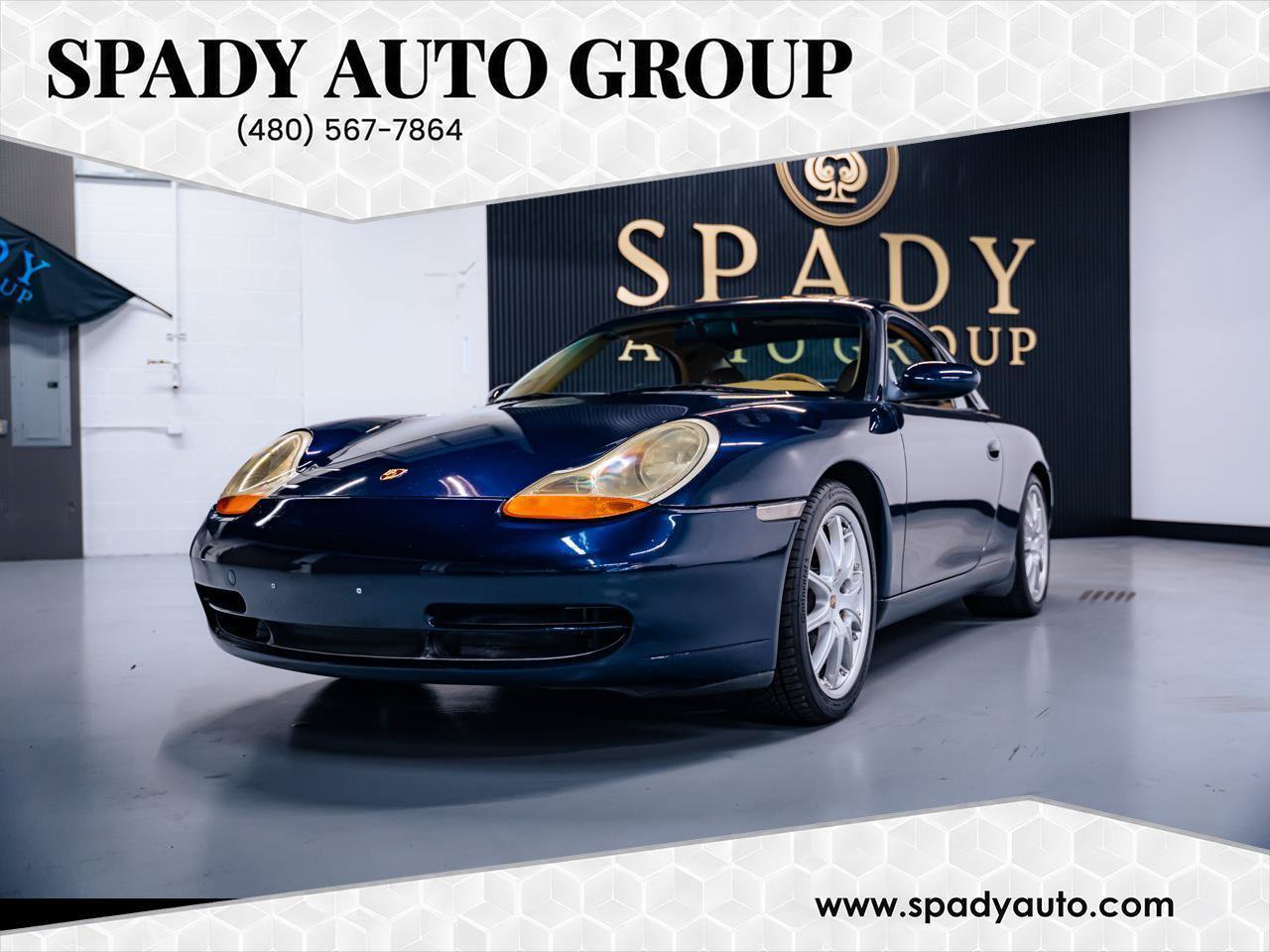 Used 2000 Porsche 911 Cabriolet image 1