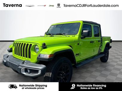 Used 2021 Jeep Gladiator Sport