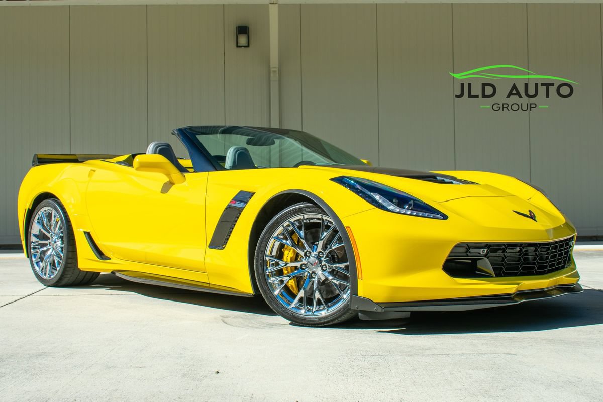 Used 2018 Chevrolet Corvette Z06 RWD image 1
