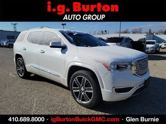 Used 2017 GMC Acadia Denali w/ Technology Package video 1