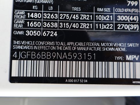 Certified 2022 Mercedes-Benz GLE 53 AMG 4MATIC image 21