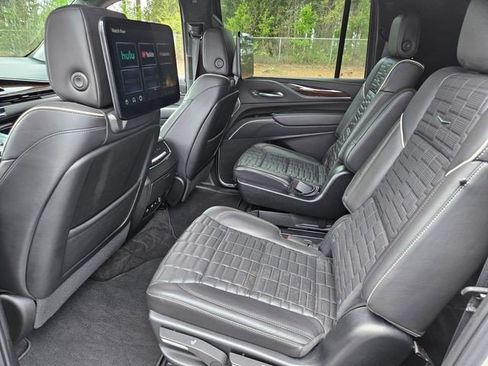 Certified 2023 Cadillac Escalade ESV Sport Platinum w/ LPO, ONYX Package AWD/4WD image 12