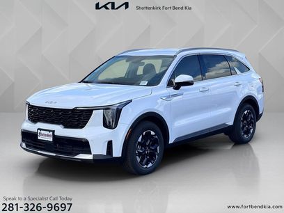 New 2026 Kia Sorento S w/ S Panoramic Sunroof Package