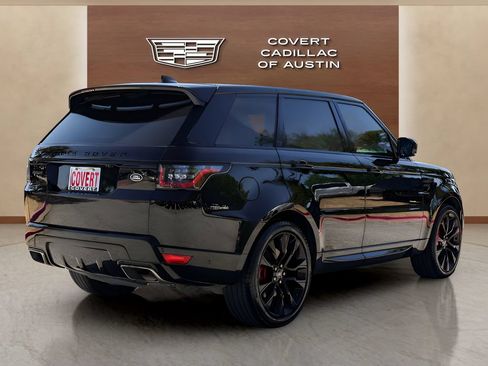 Used 2021 Land Rover Range Rover Sport HST AWD/4WD image 4